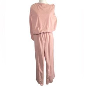 HOUSE OF JOR Elegant Pink Jumpsuit / L